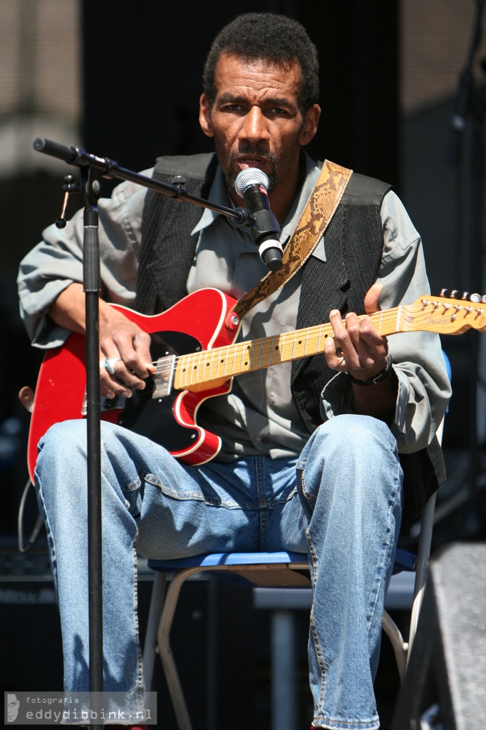 Michael Dotson - 2009-05-22 Jazzfestival, Breda - by Eddy Dibbink - 003